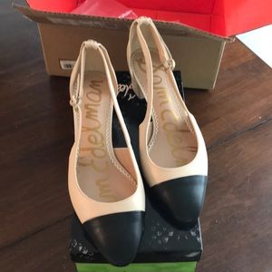 Sam Edelman Leah Cap Toe Pump